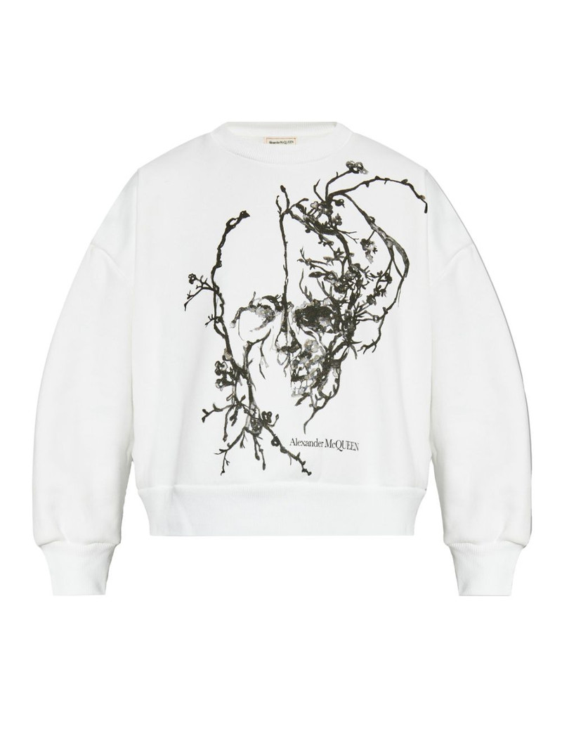 graphic-print sweatshirt 1