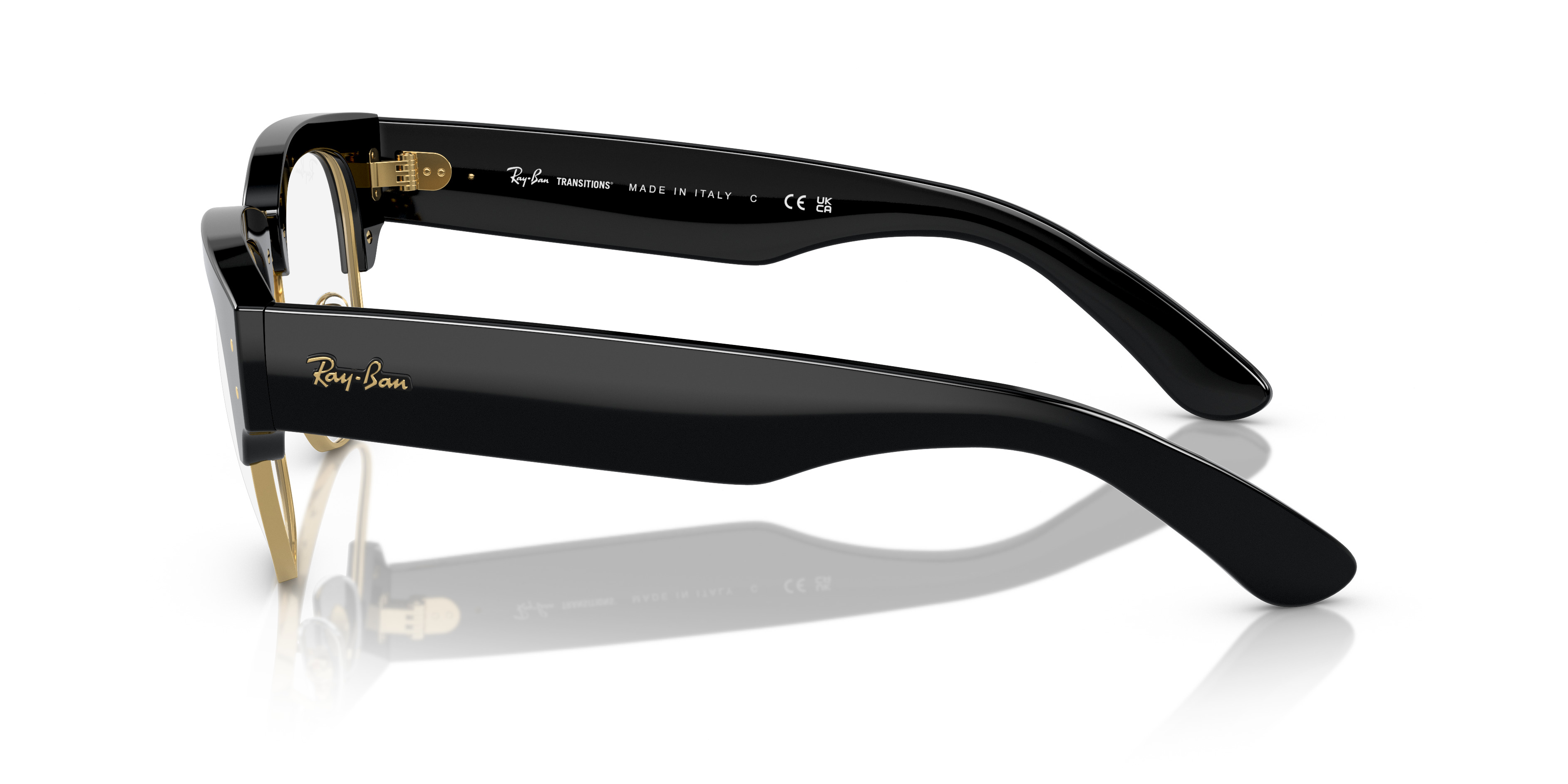RB0316S Mega Clubmaster Transitions® - 5