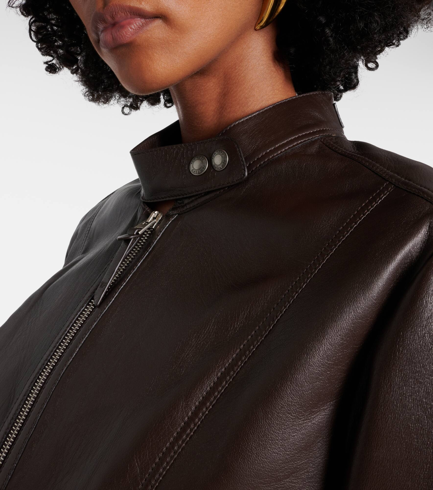Leather jacket - 4
