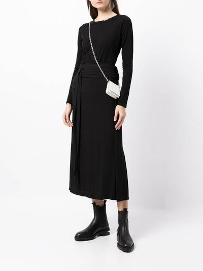 Yohji Yamamoto long-sleeve top outlook