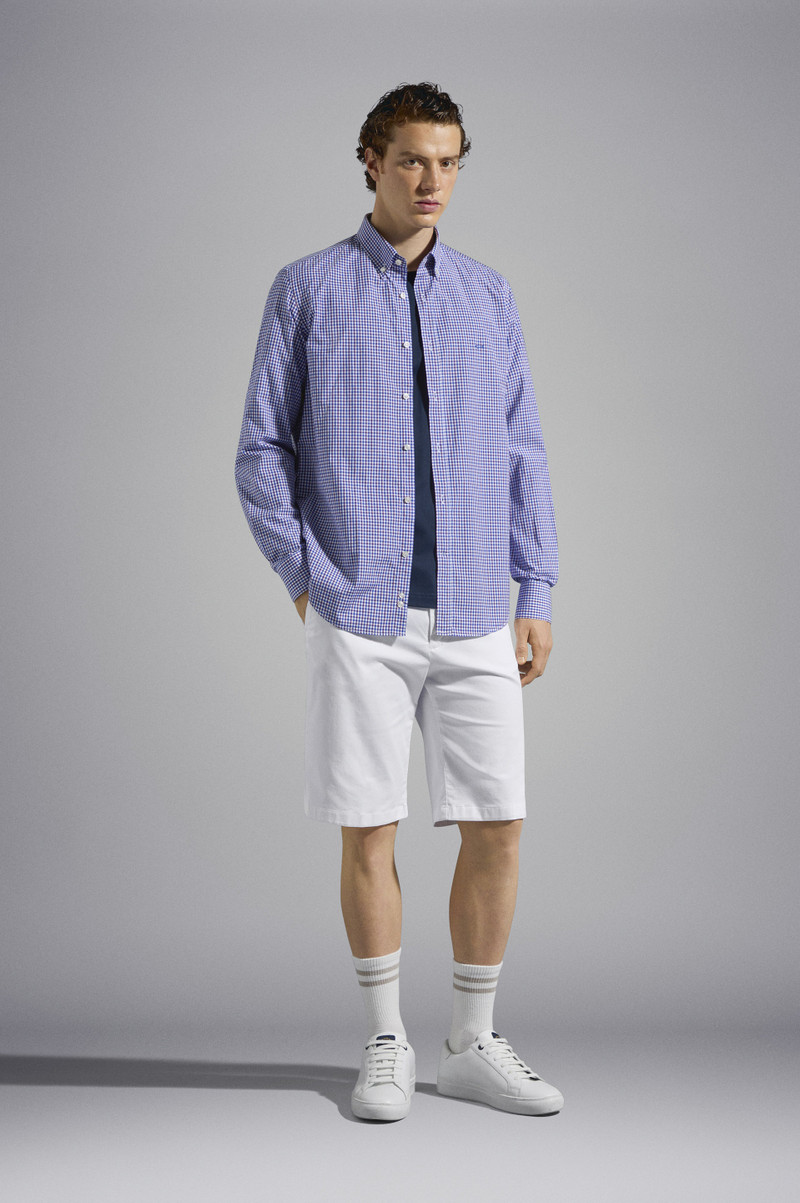 Paul & Shark COTTON POPLIN SHIRT outlook