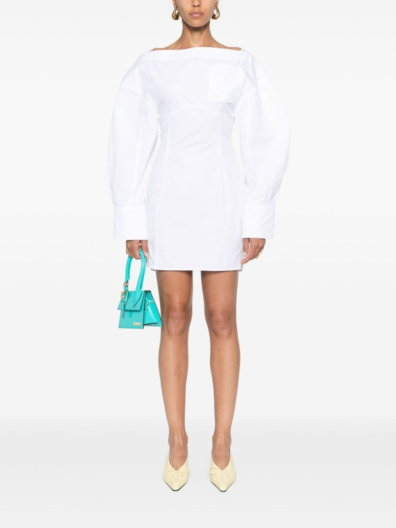 JACQUEMUS Chemise mini dress outlook