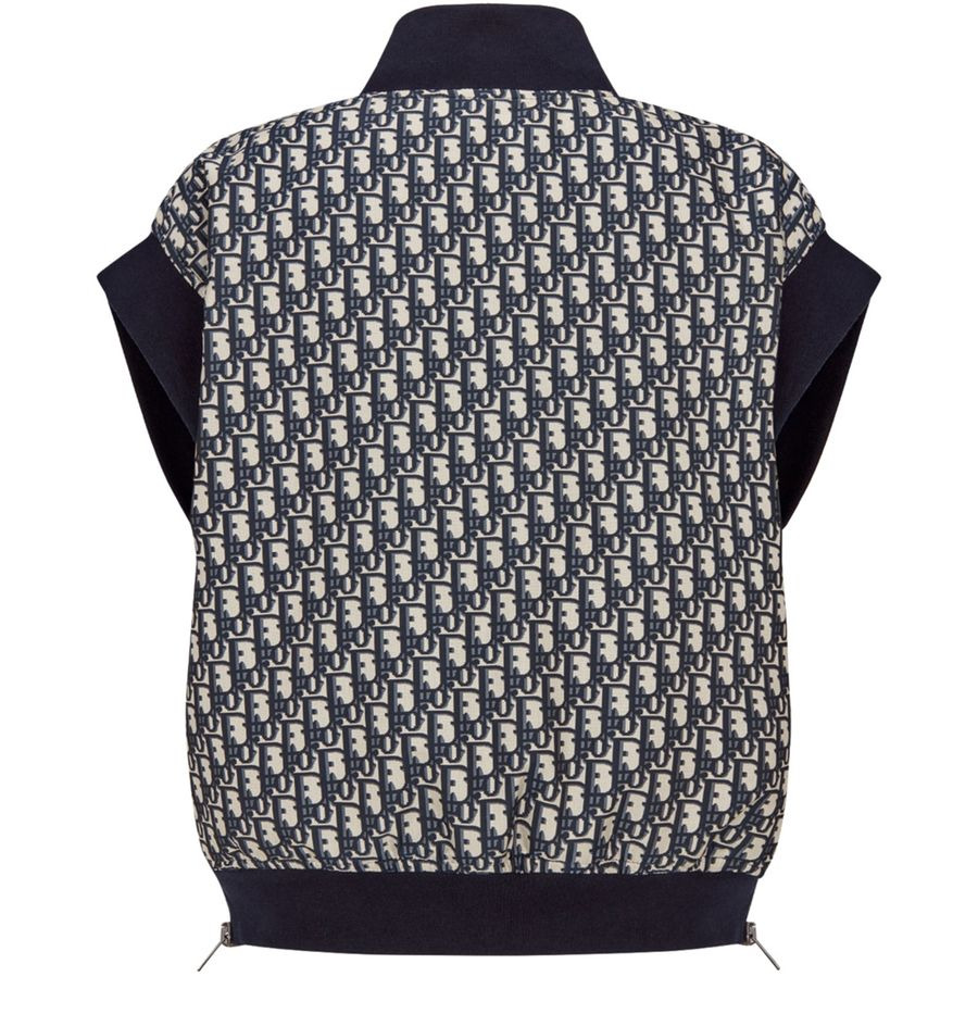 Dior Oblique pattern waistcoat - 3