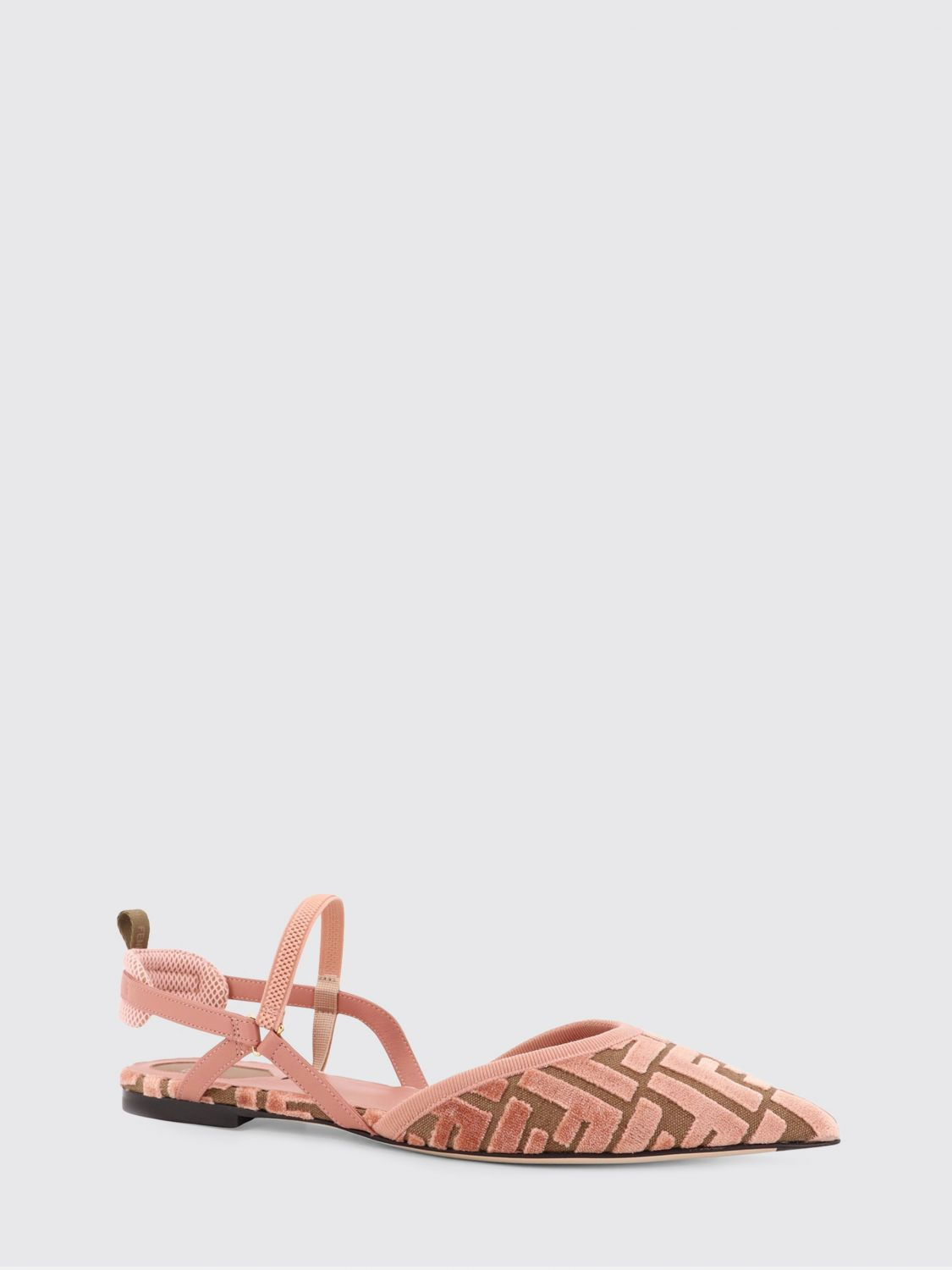 Flat sandals woman Fendi - 2