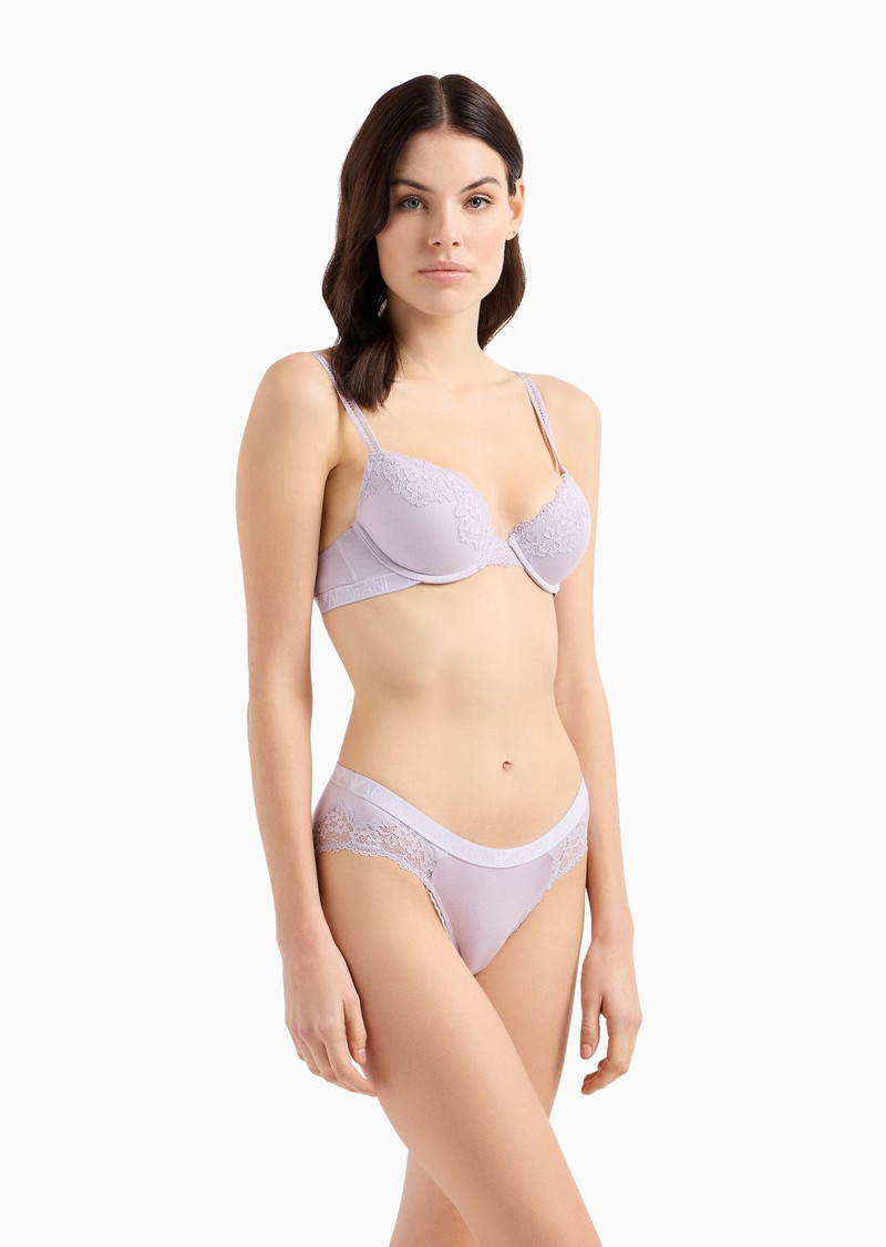 ASV Dreamy Lace certified viscose push-up bra 2