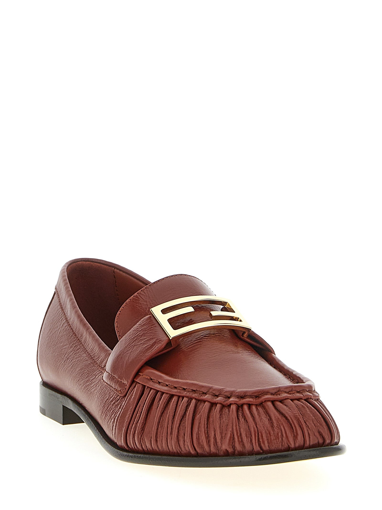 Fendi Women 'Baguette' Loafers - 2