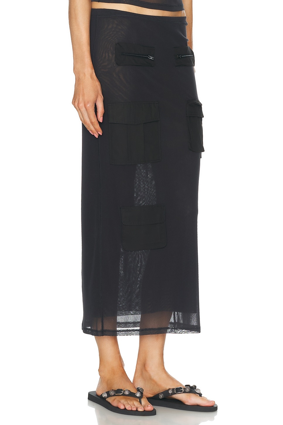 Etty Cargo Skirt - 2