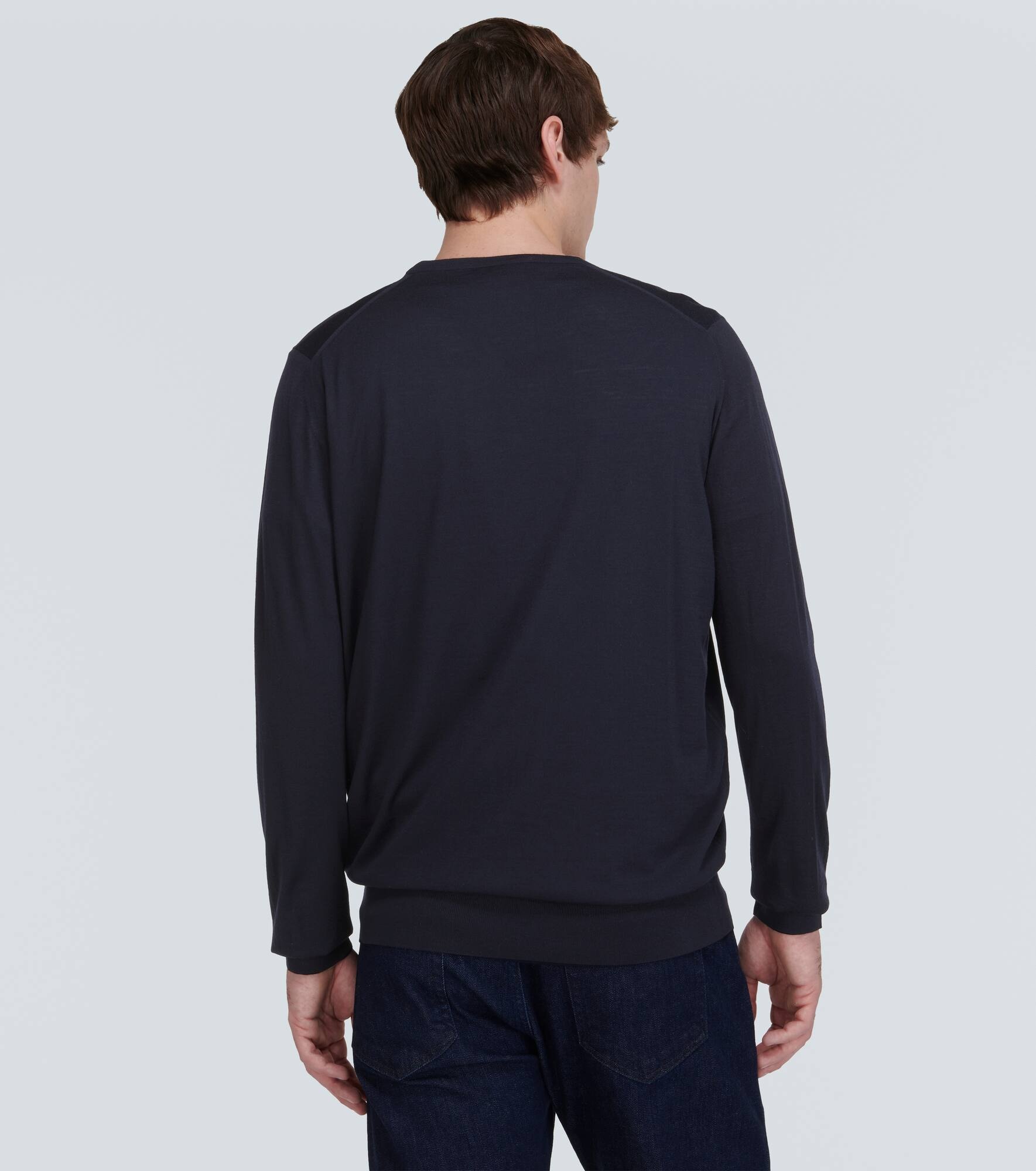 Virgin wool sweater - 4