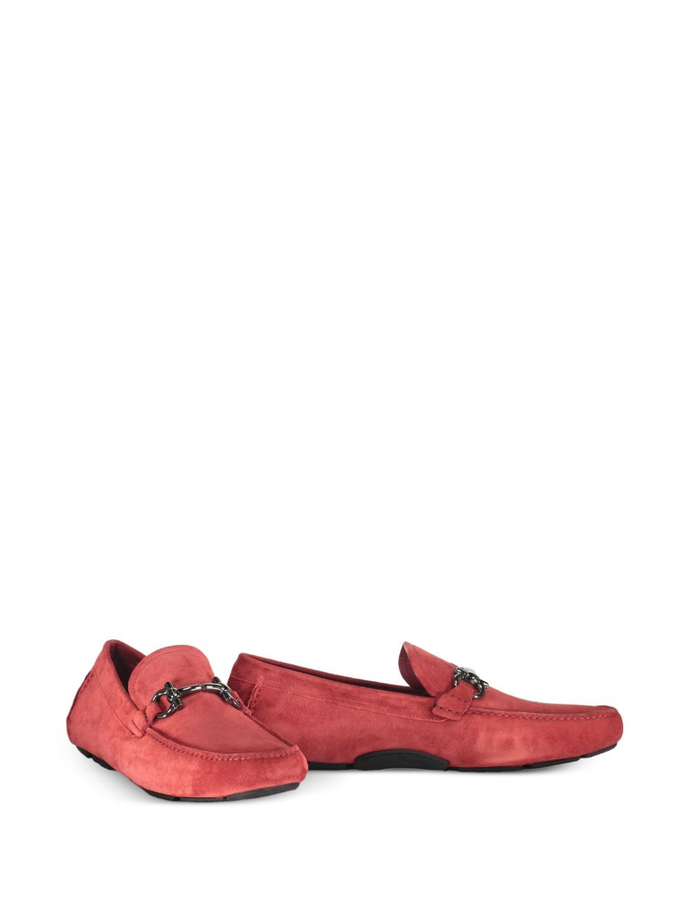 Gancini-detail loafers - 2