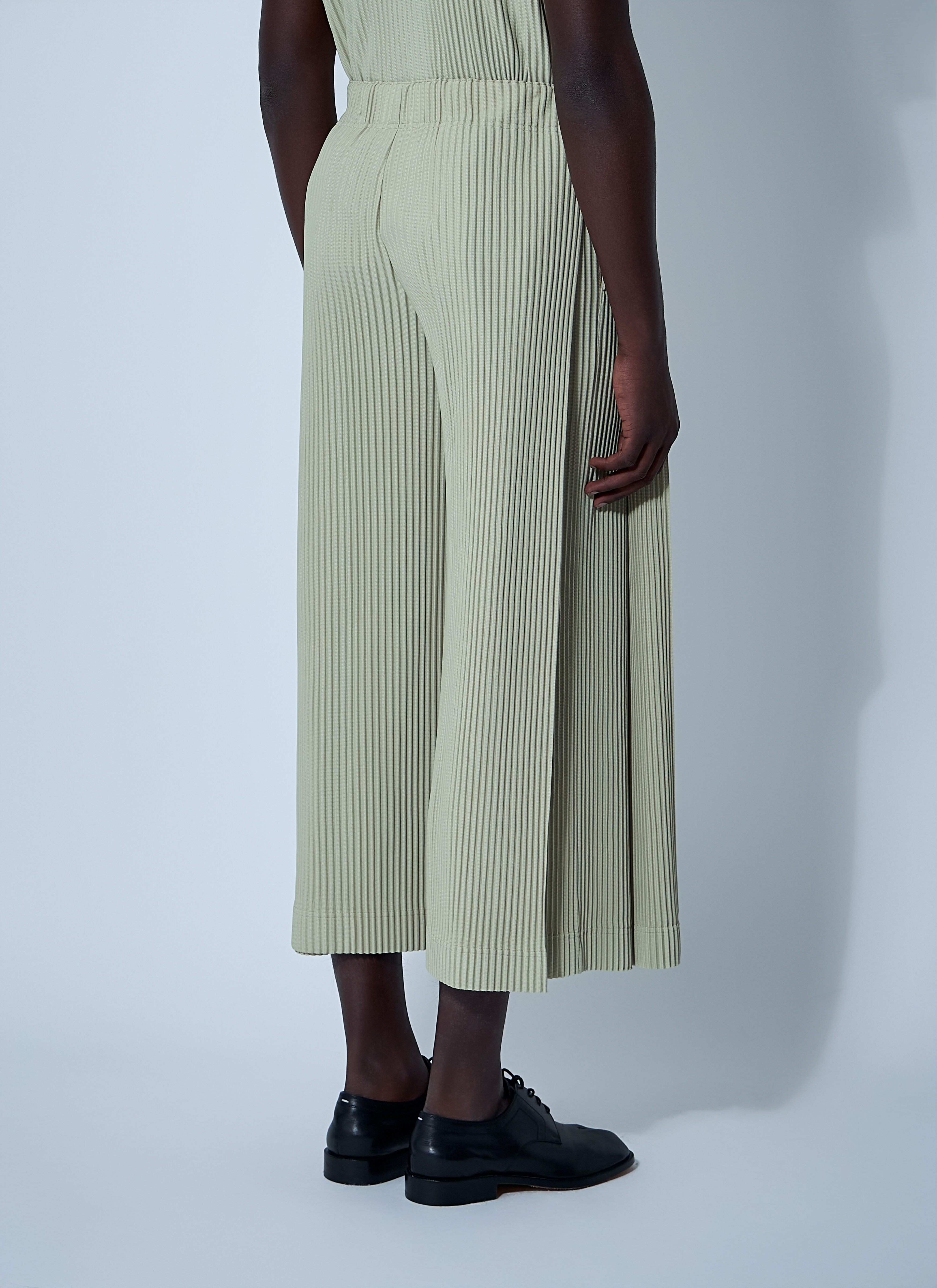 Pleated Pants - 4