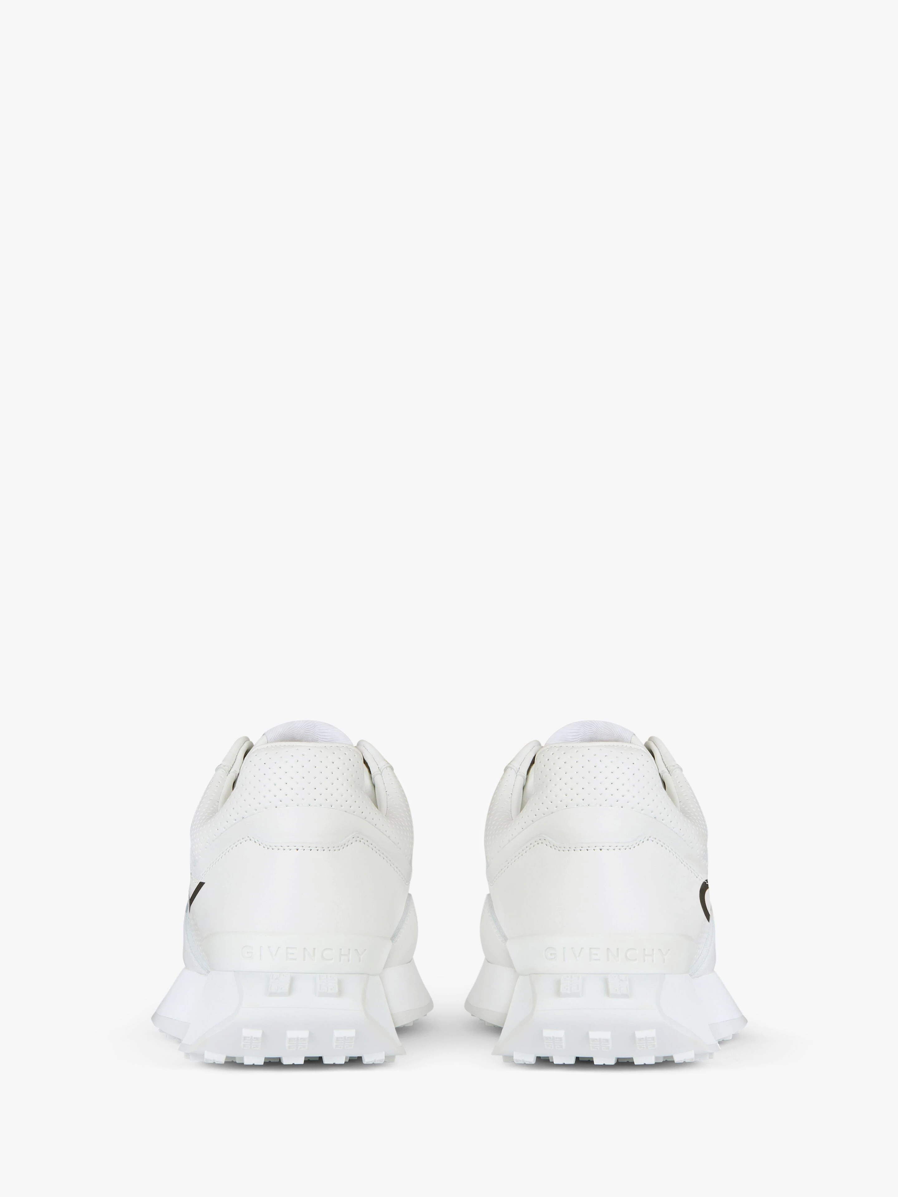 GIV RUNNER SNEAKERS IN PERFORATED LEATHER - 7