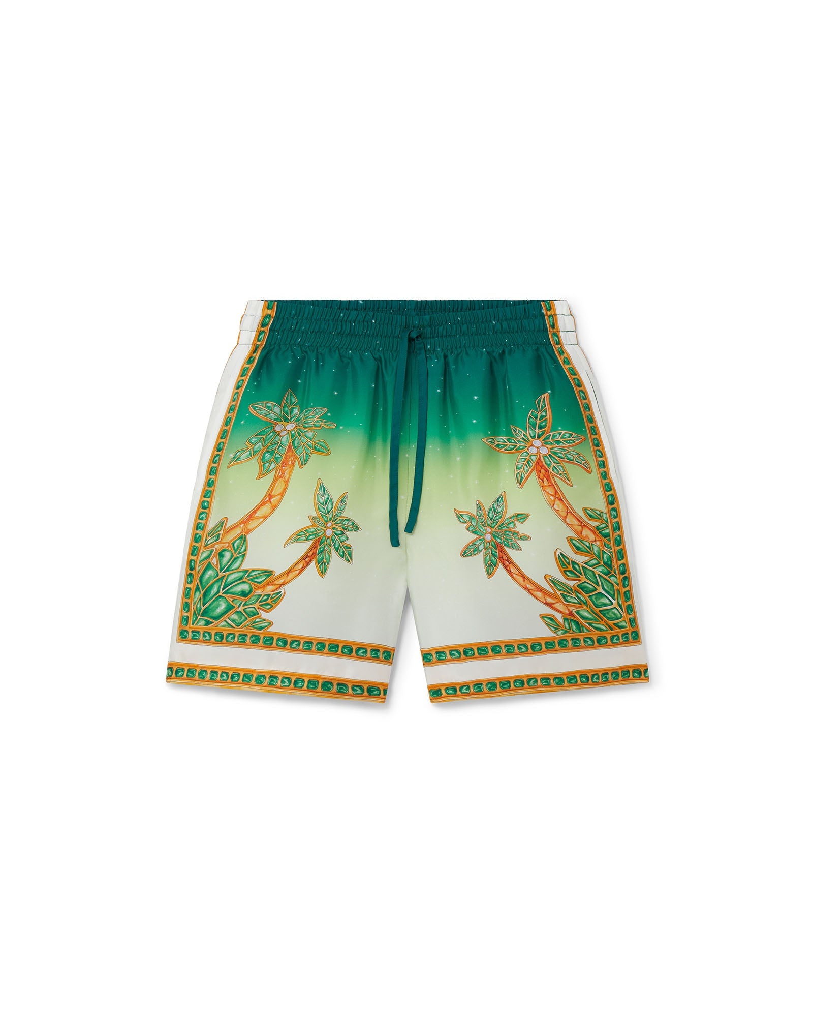Joyaux D'Afrique Silk Shorts - 1