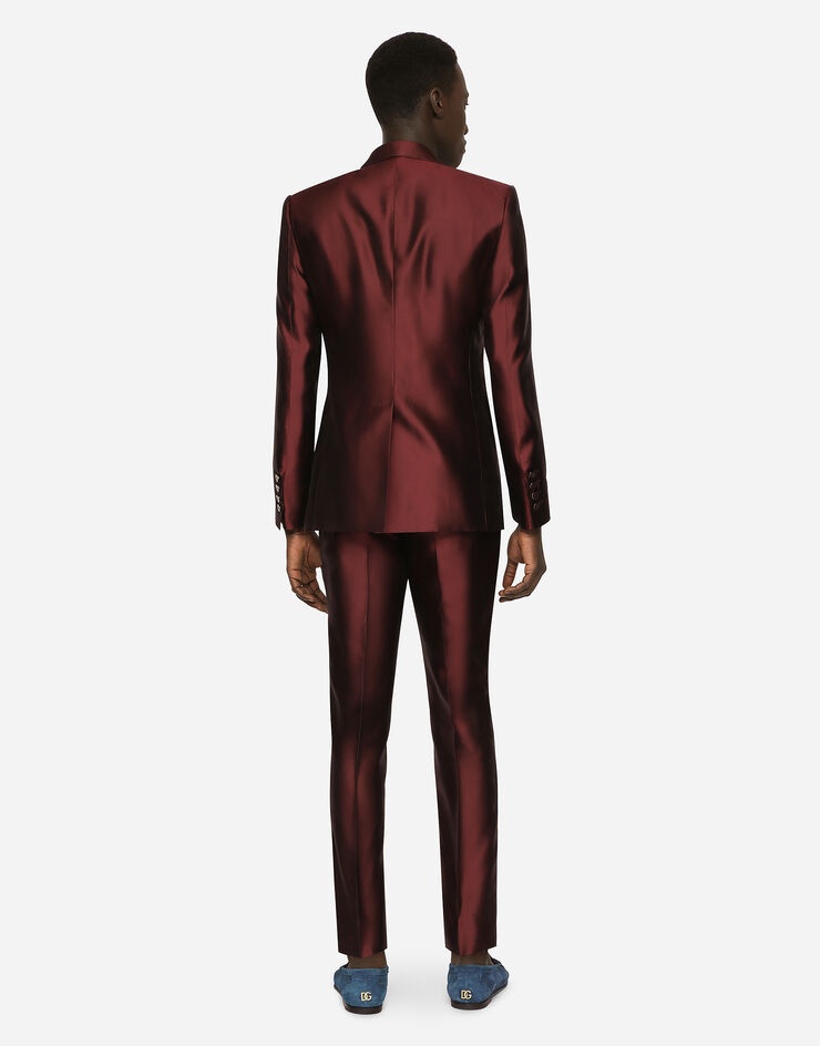 Mikado silk Sicilia-fit suit - 3