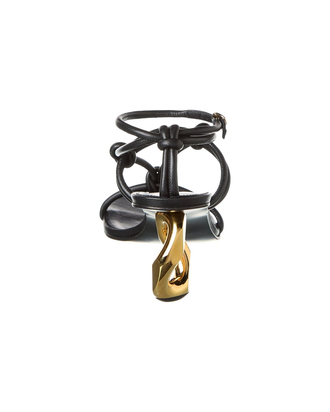 JW Anderson Chain Leather Sandal - 3