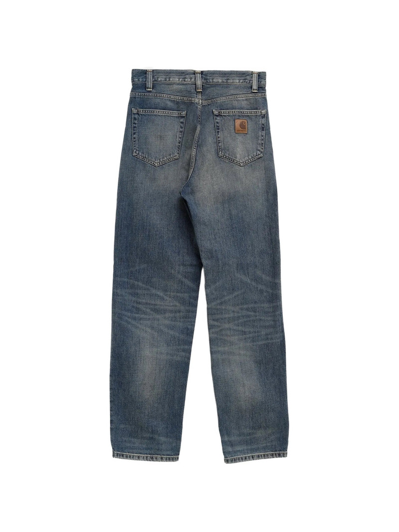 Carhartt Carhartt Logo-patch Straight Jeans outlook