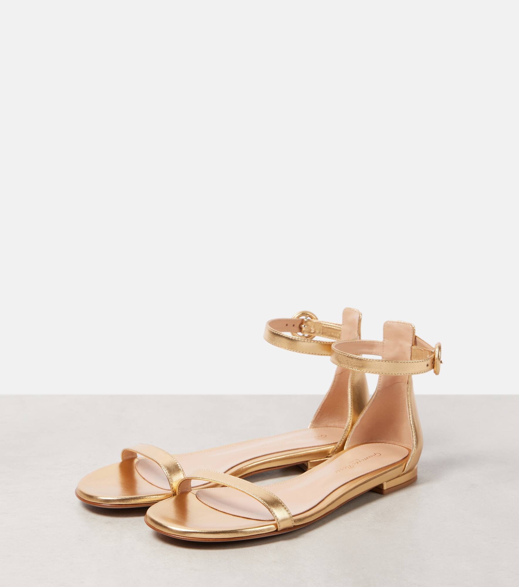 Leather sandals - 4