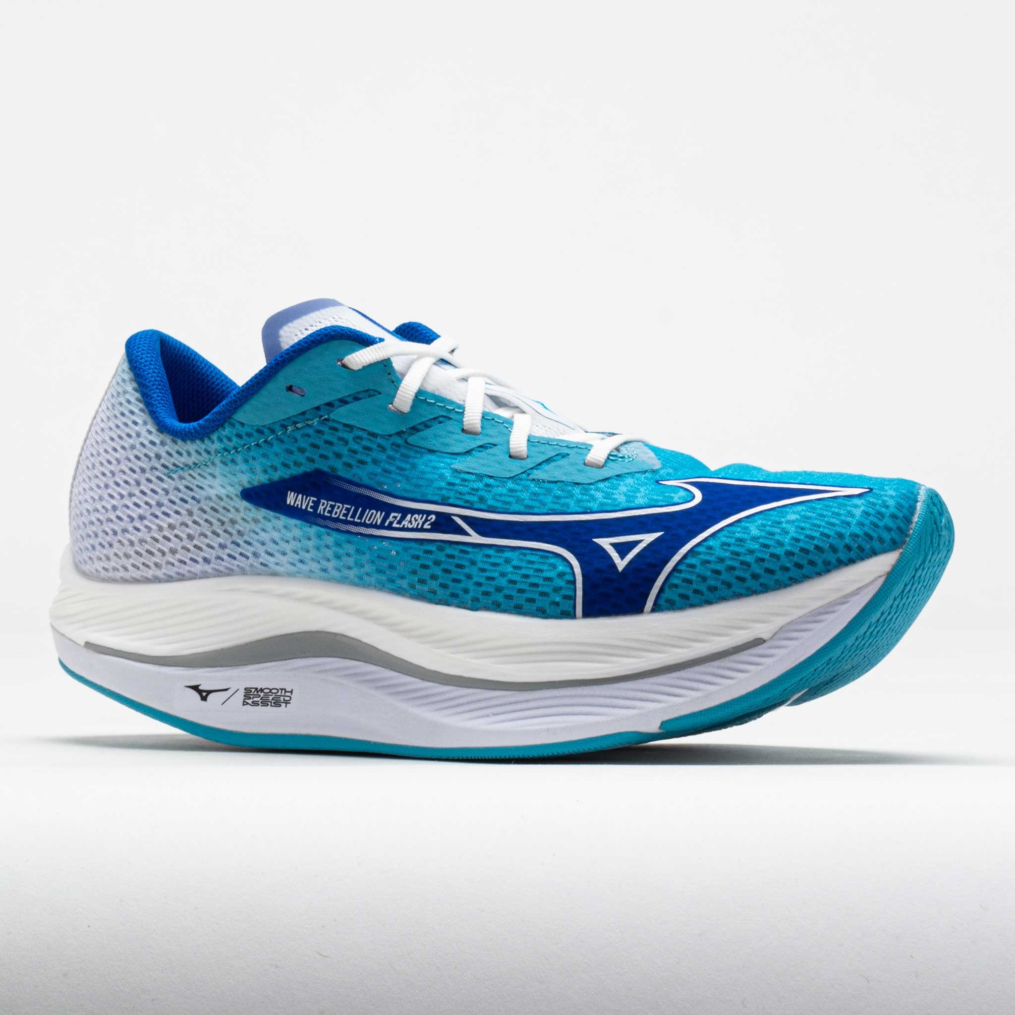 Mizuno Wave Rebellion Flash 2 Men's River Blue/Mugen Blue - 5