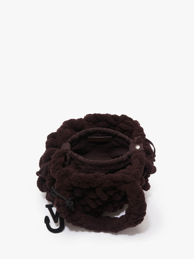 SMALL BLANKET SHOPPER - CHENILLE SHOULDER BAG 3