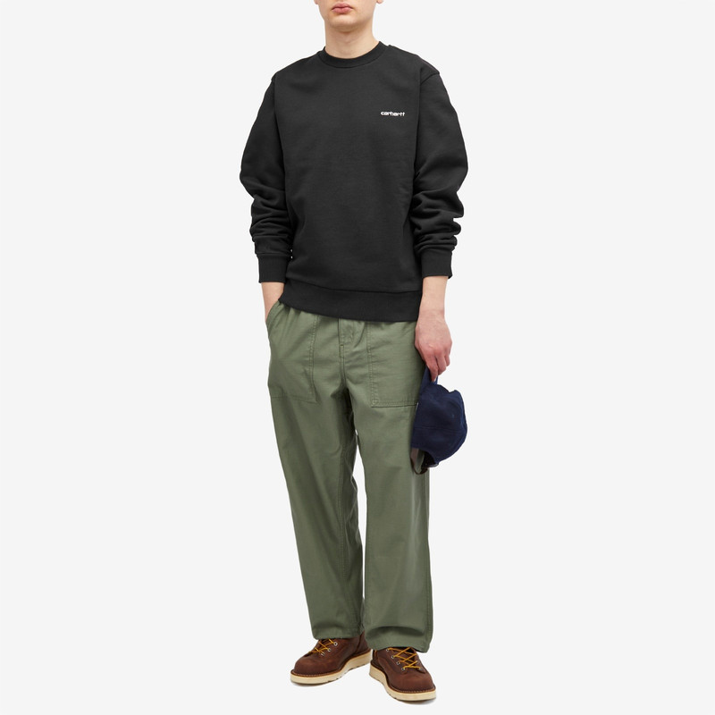 Carhartt Carhartt WIP Script Embroidery Crew Sweat outlook