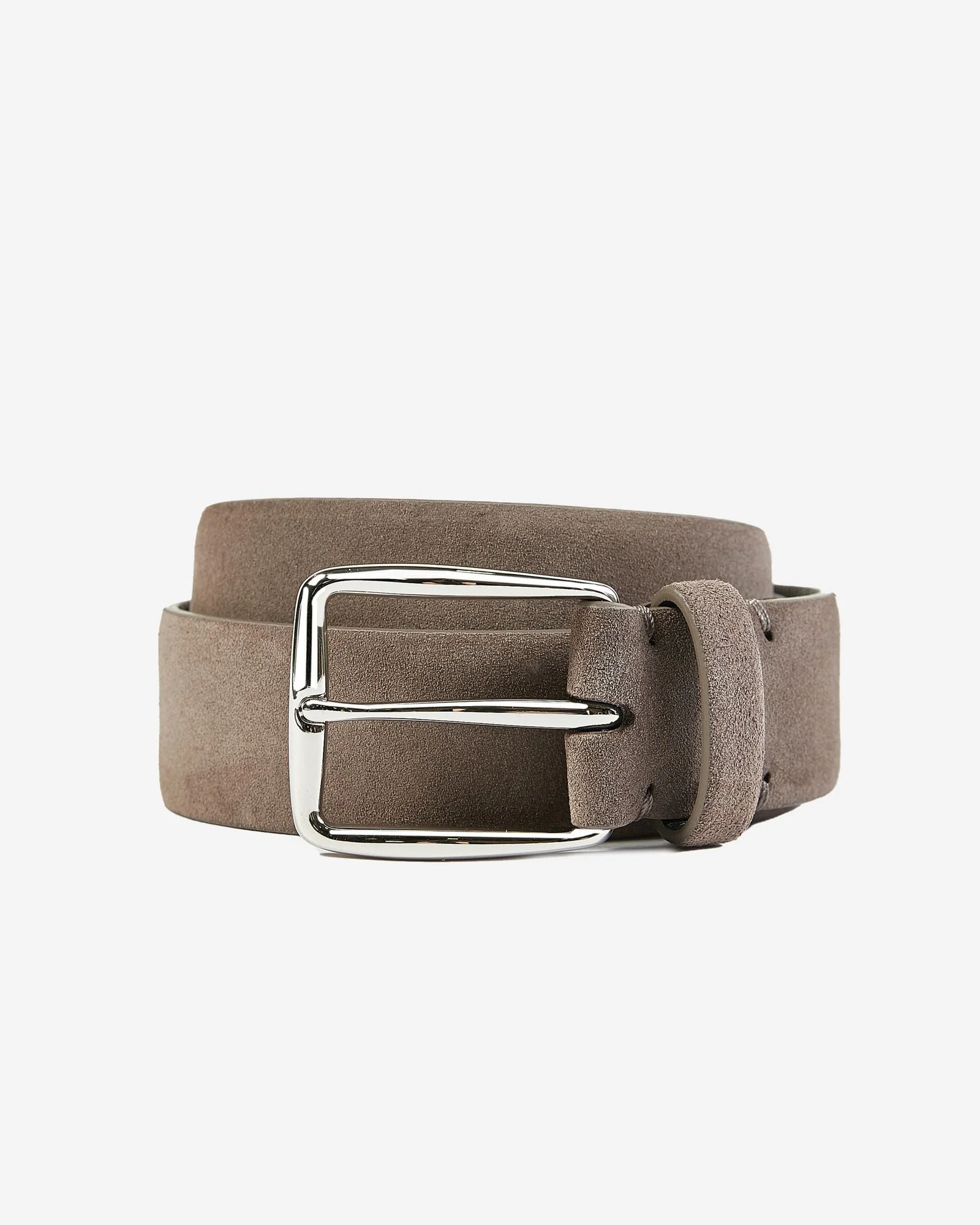 Suede leather belt - 1