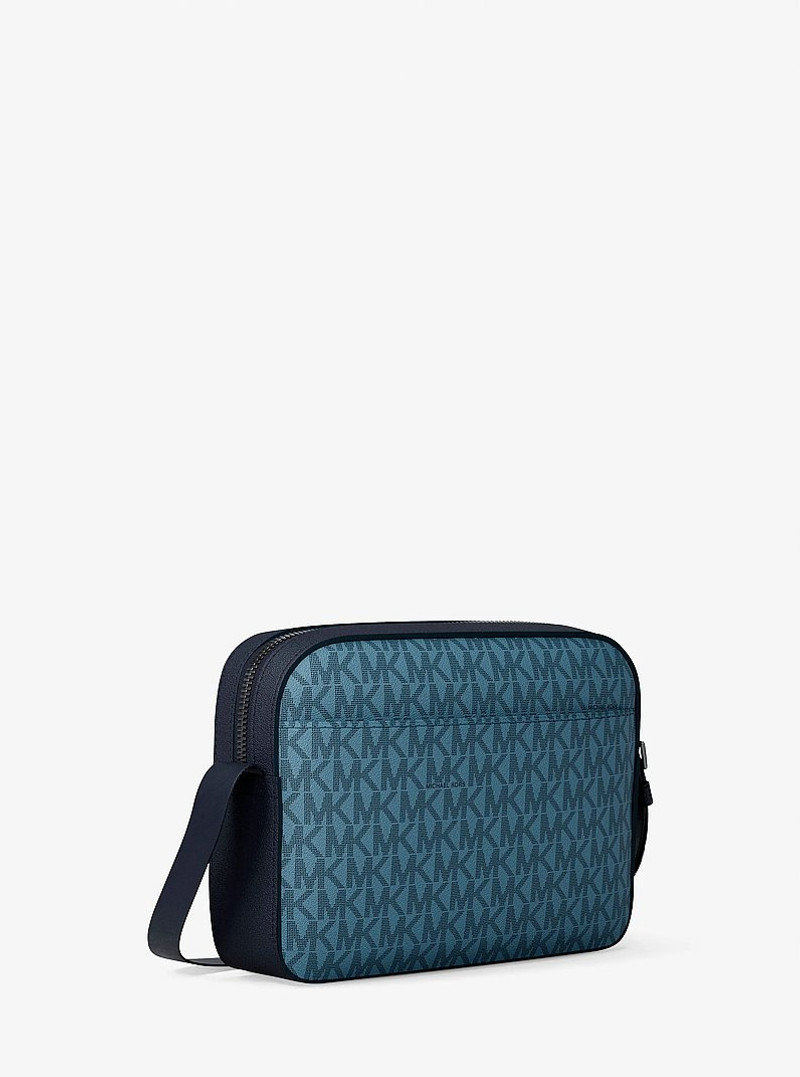 Cooper Embellished Signature Logo Flight Bag 3