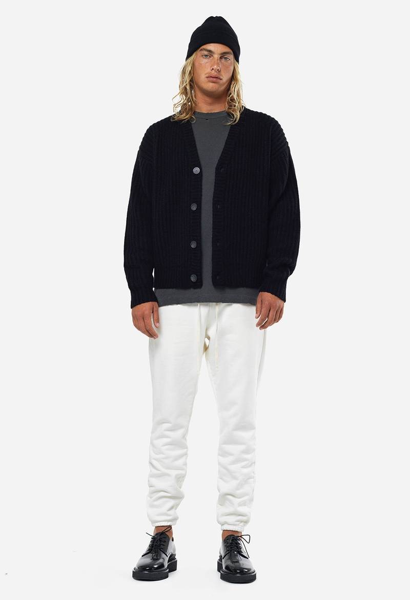 John Elliott CAPRI CASHMERE CARDIGAN outlook