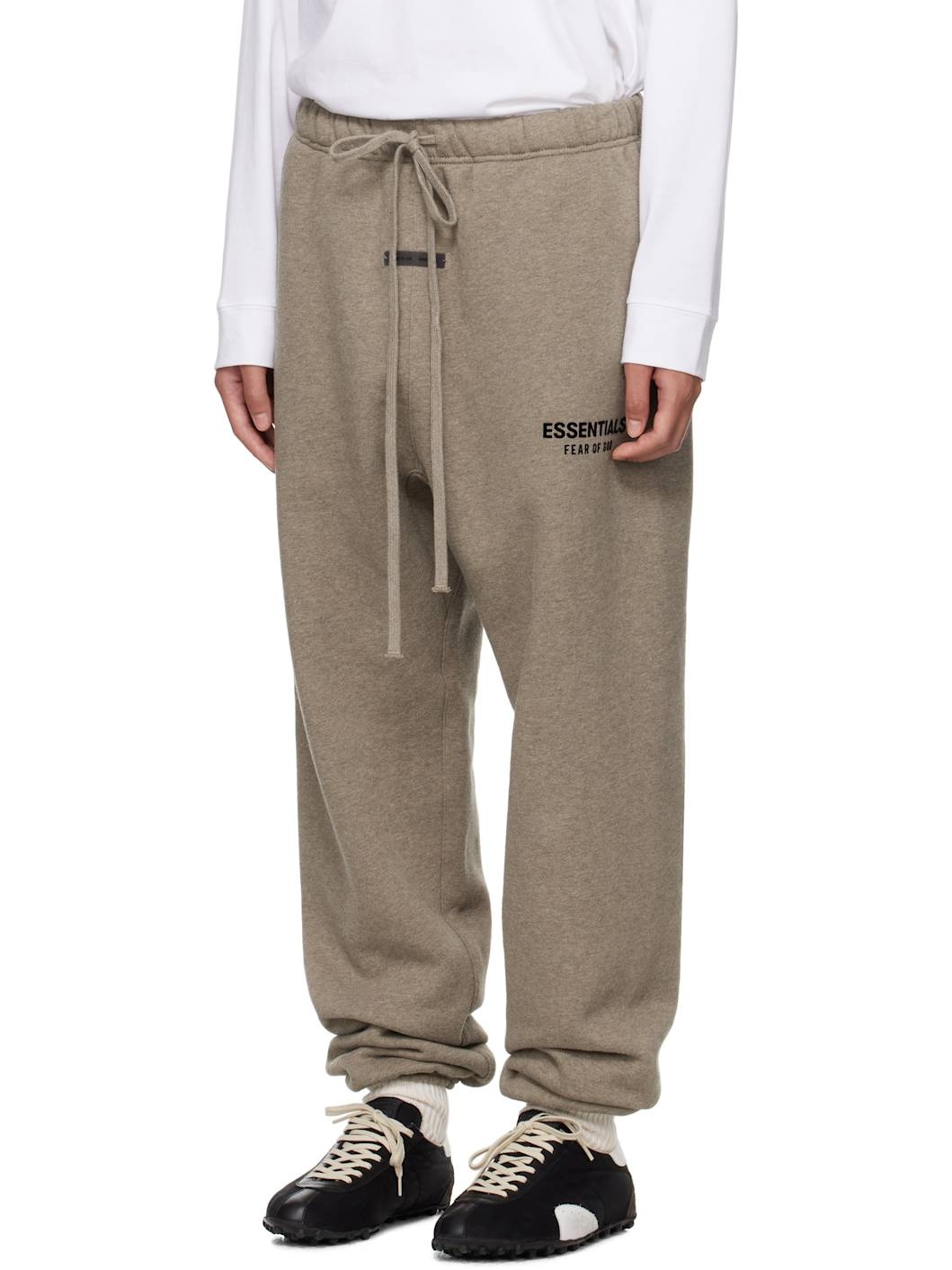 Gray Classic Sweatpants - 4