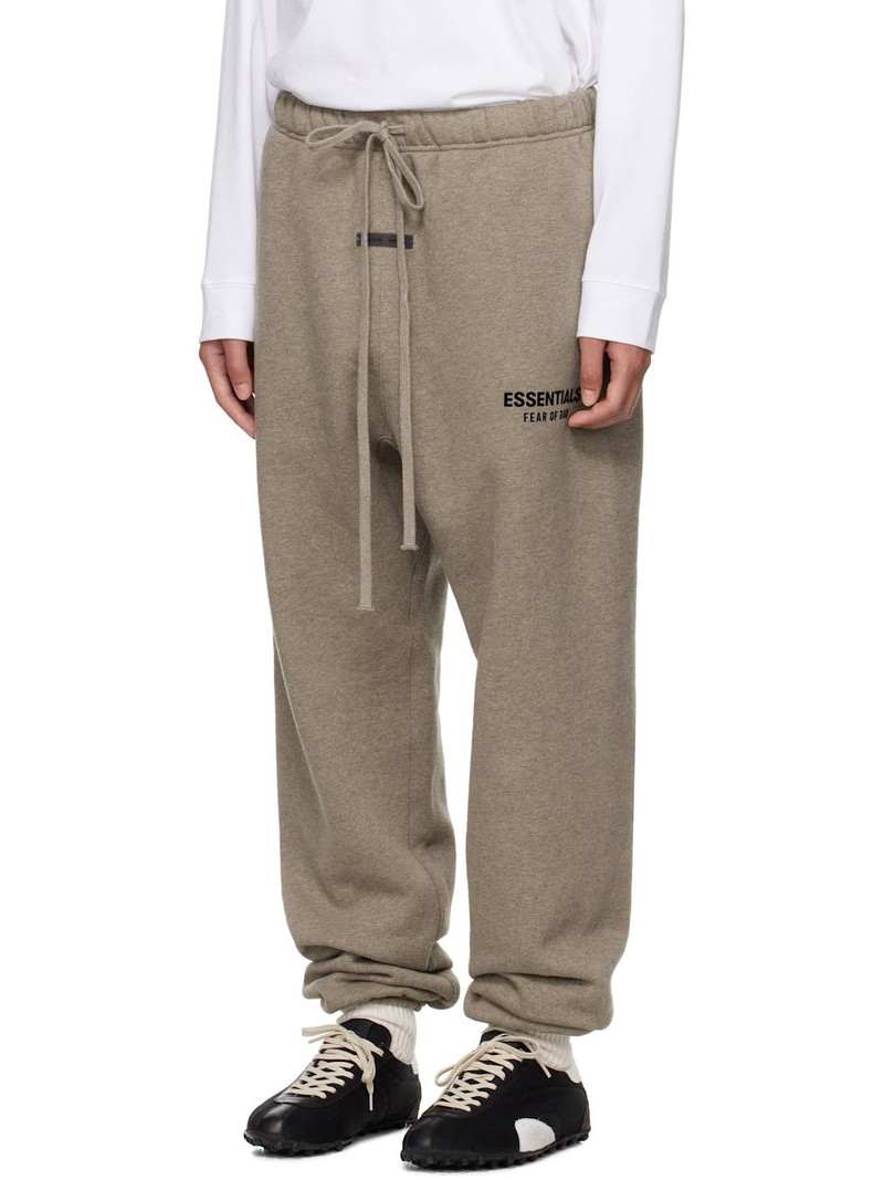 ESSENTIALS Gray Classic Sweatpants outlook
