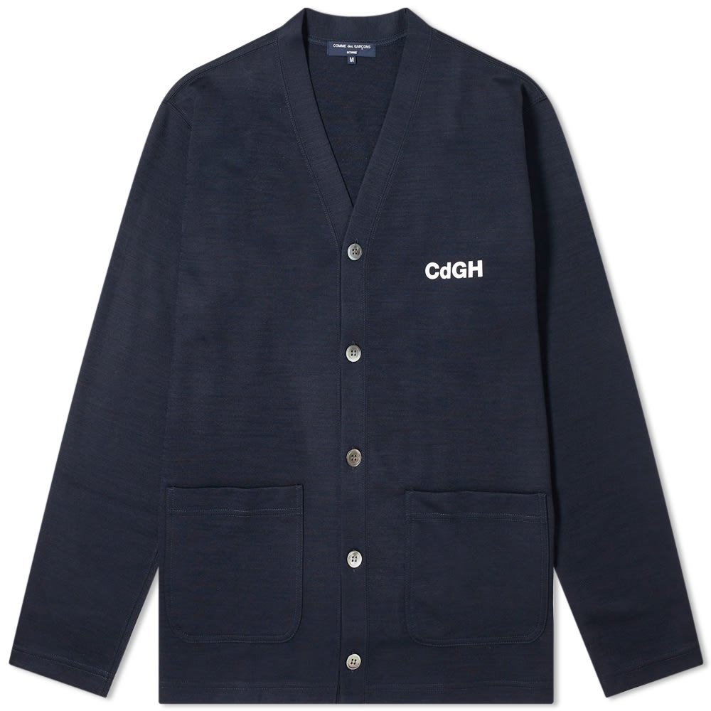 Comme des Garcons Homme CDGH Logo Cardigan - 1