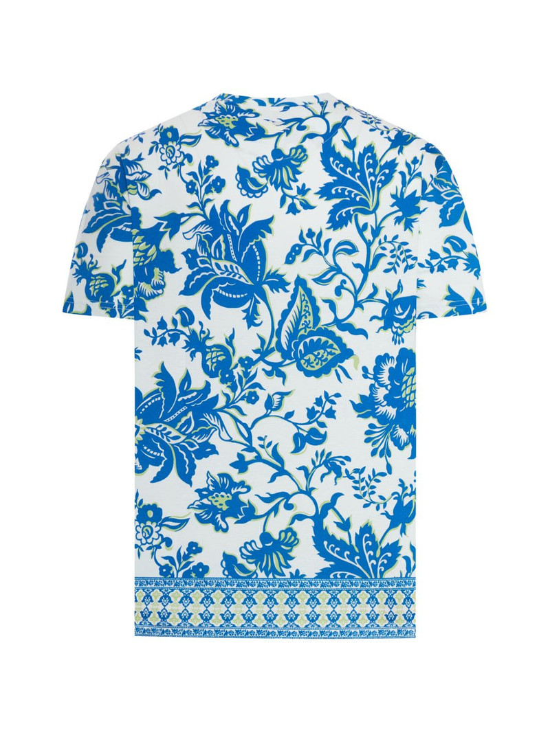Etro Soho floral-print T-shirt outlook