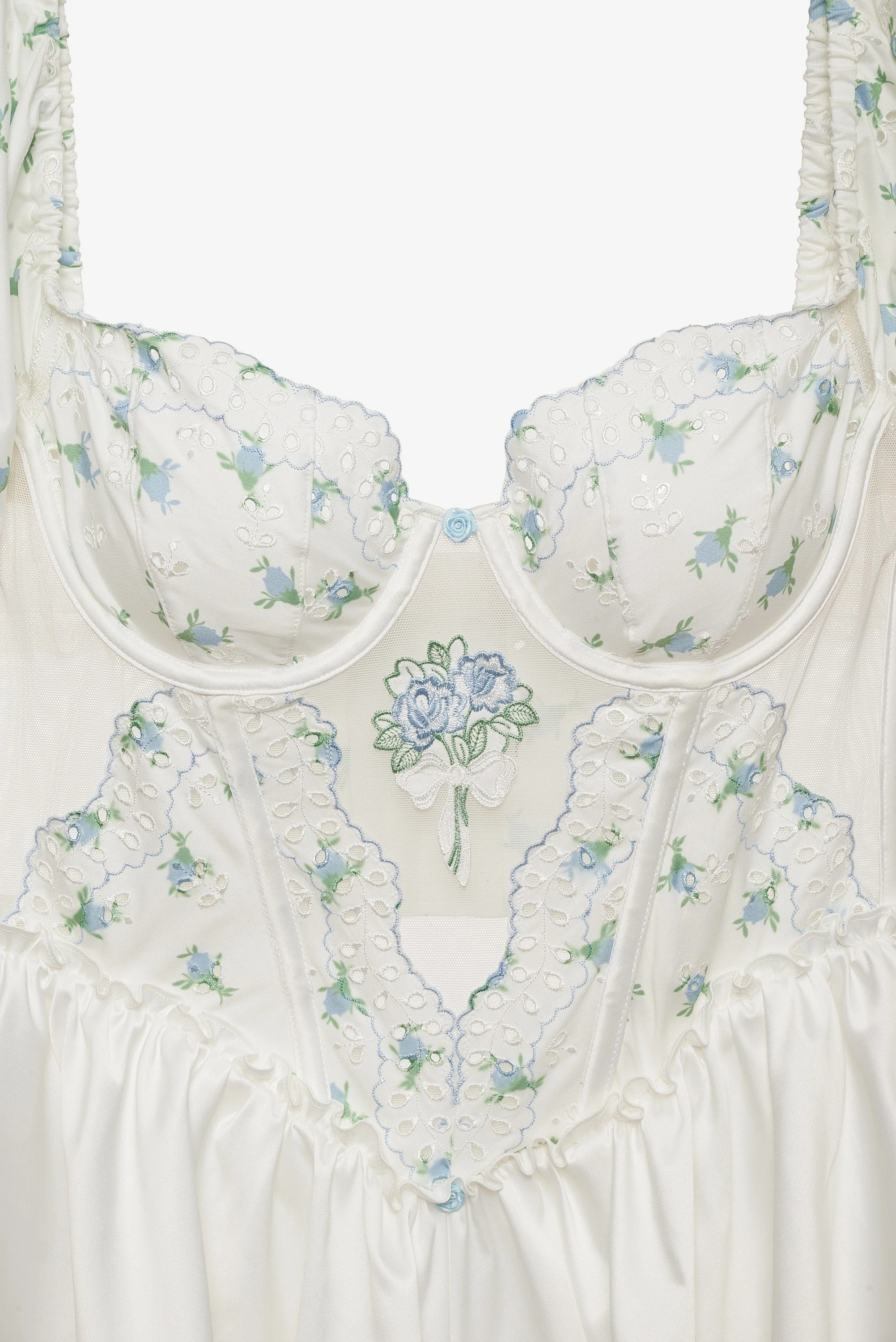 Budding Blossom Sleep Romper - 1