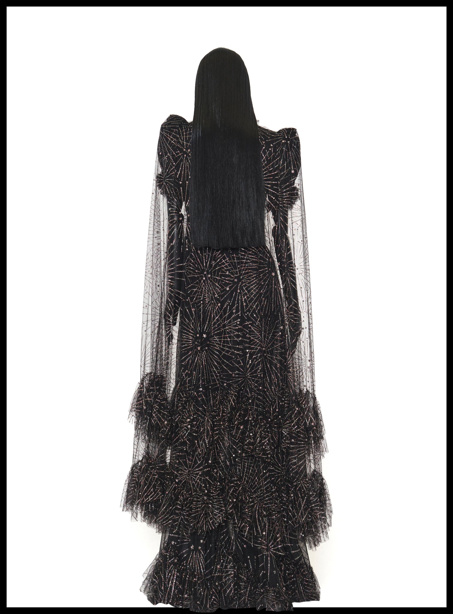 THE BLACK RAIN SKY ROCKET CAPE - 2