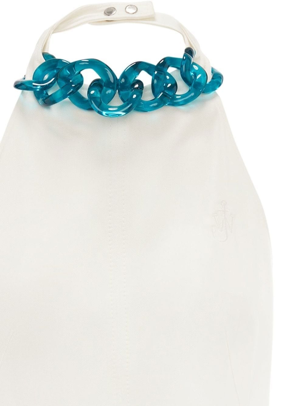 chain-link halterneck top - 5