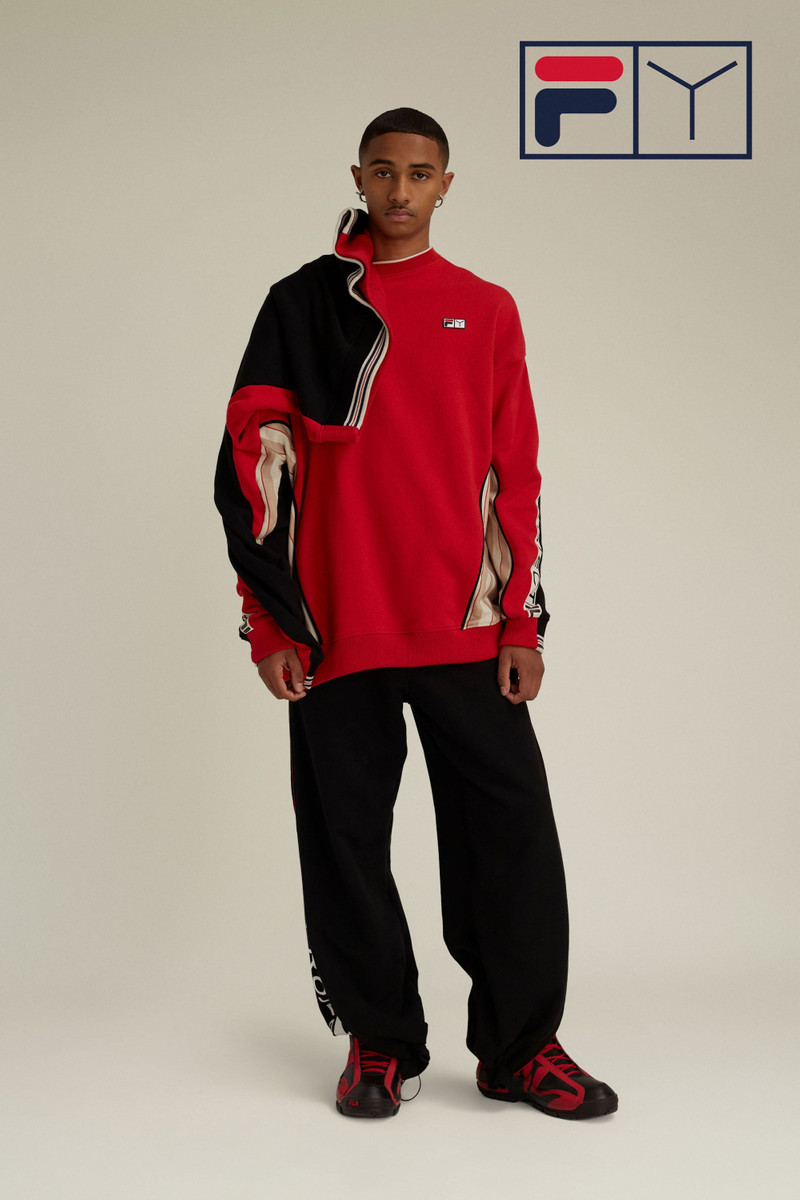 Y/Project Fila Reversible Sweatshirt outlook