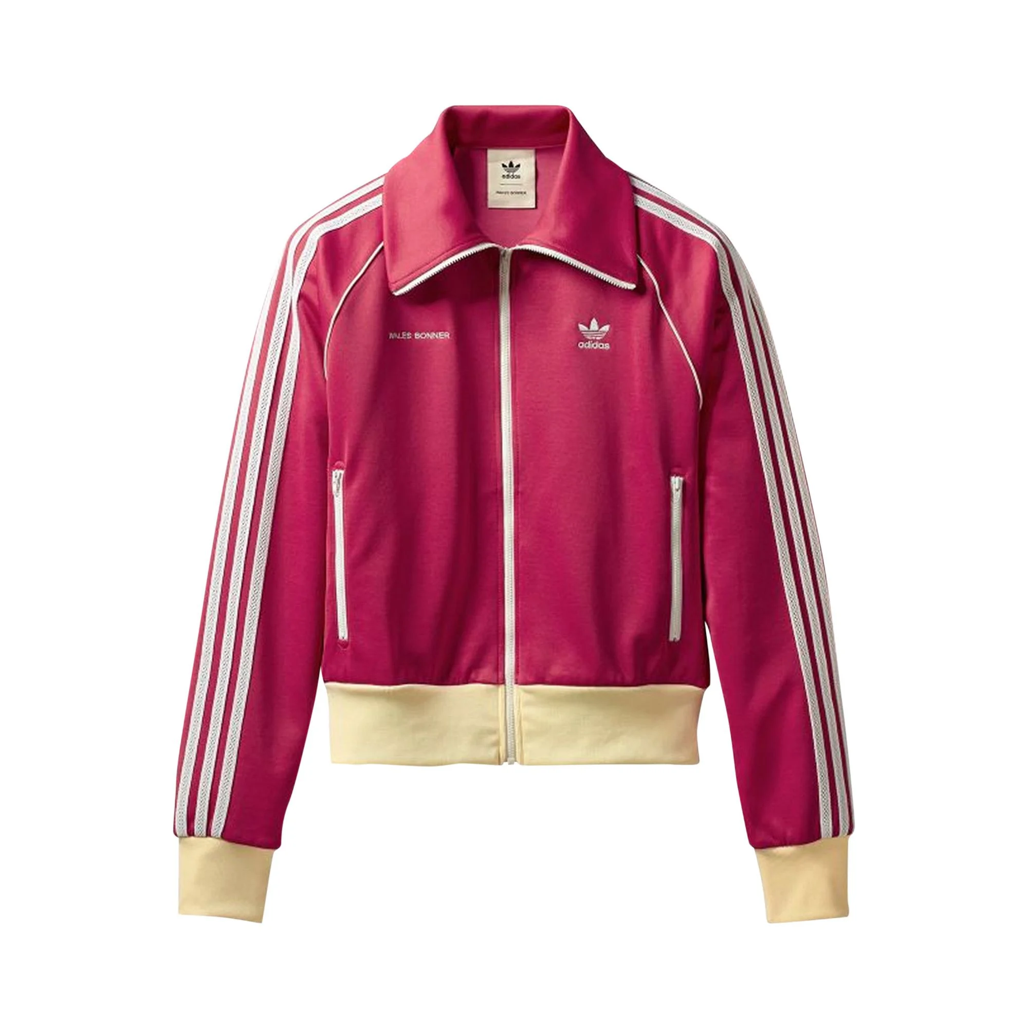 adidas x Wales Bonner 70s Track Jacket 'Rave Pink' - 1