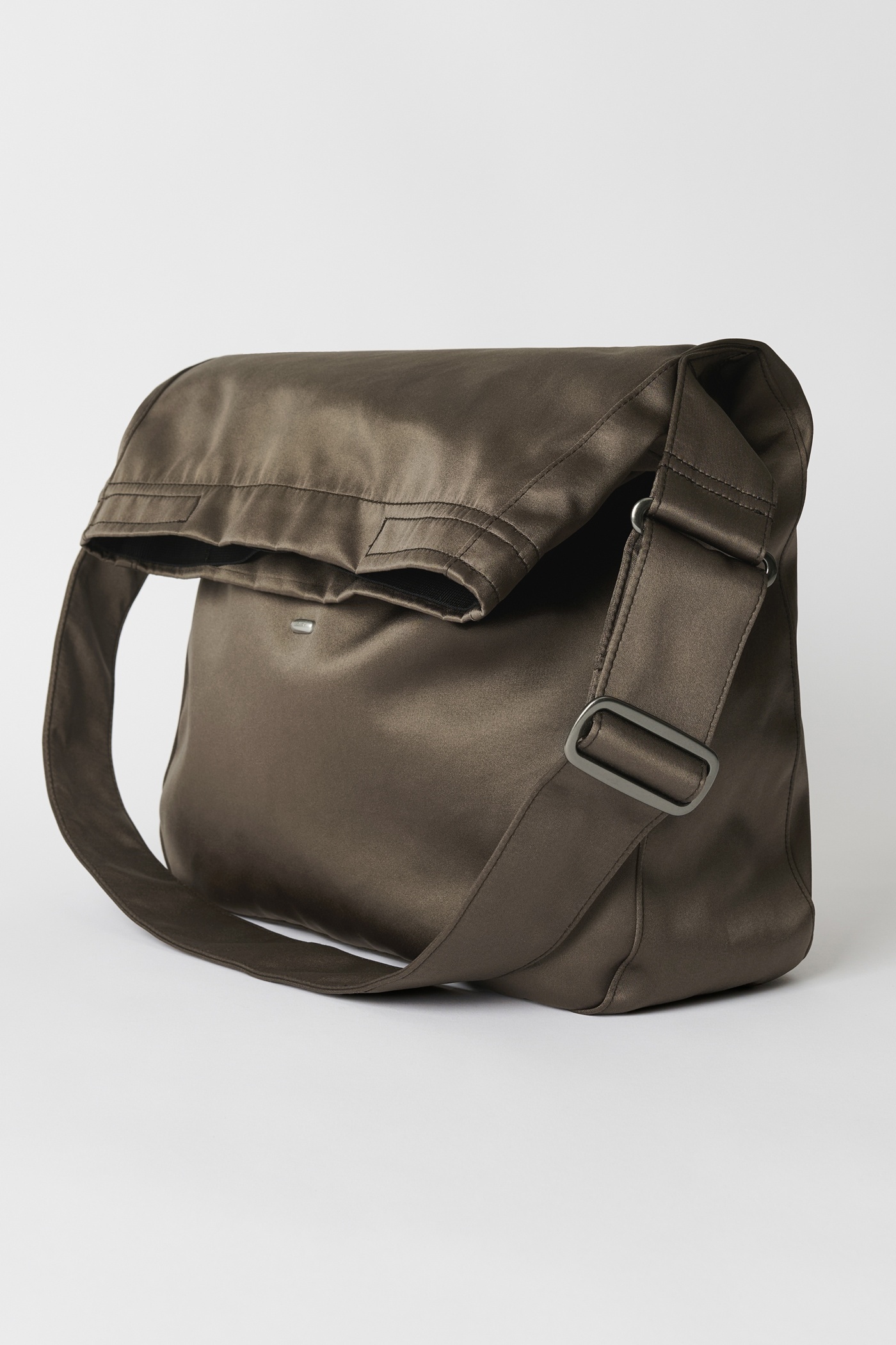 Sling Bag Olive Dense Sateen - 2