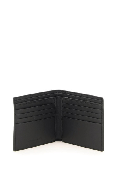 Alexander McQueen 'MCQUEEN GRAFFITI' BI-FOLD WALLET outlook