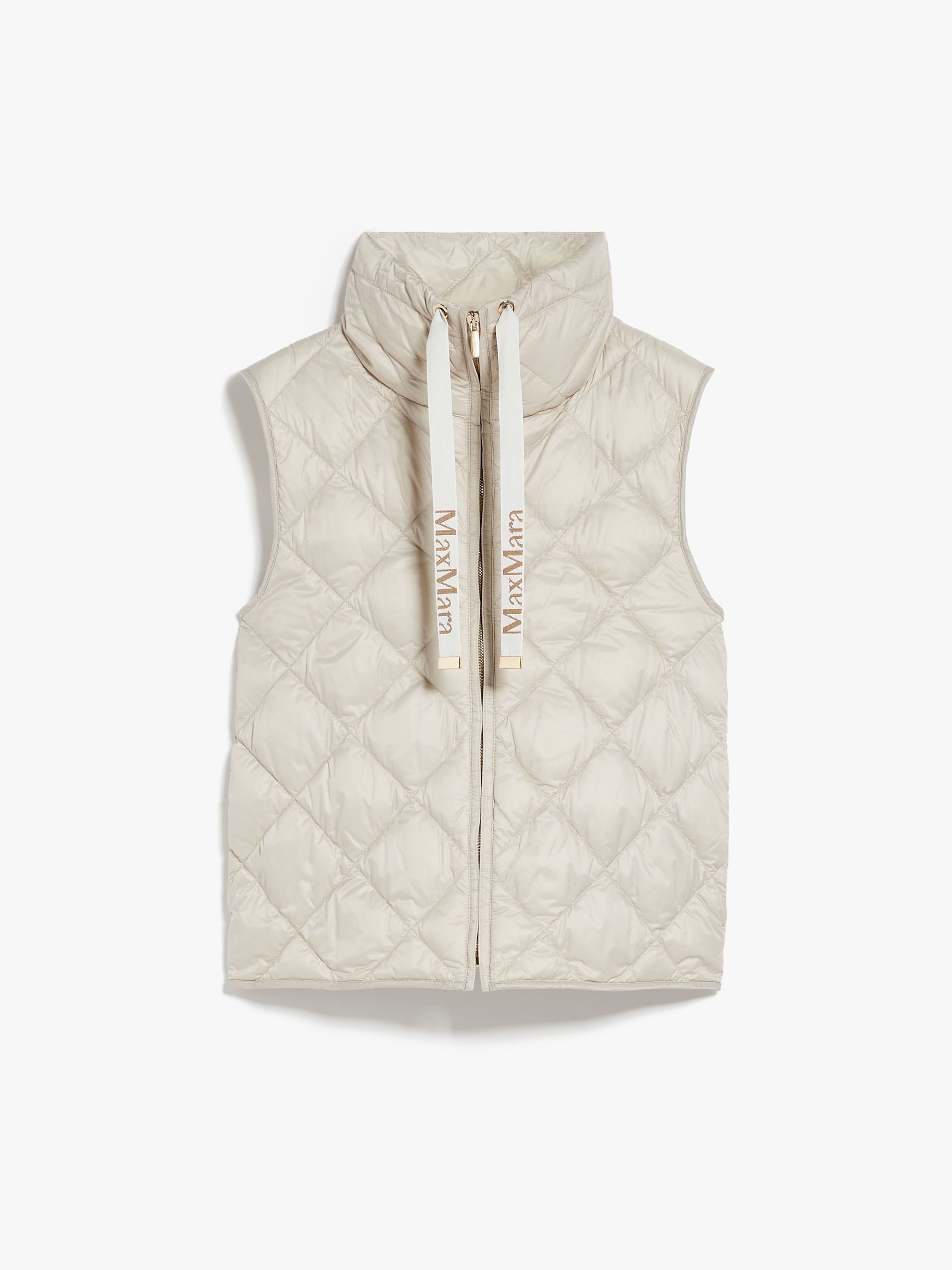 TREGIC Short gilet in water-repellent canvas - 1