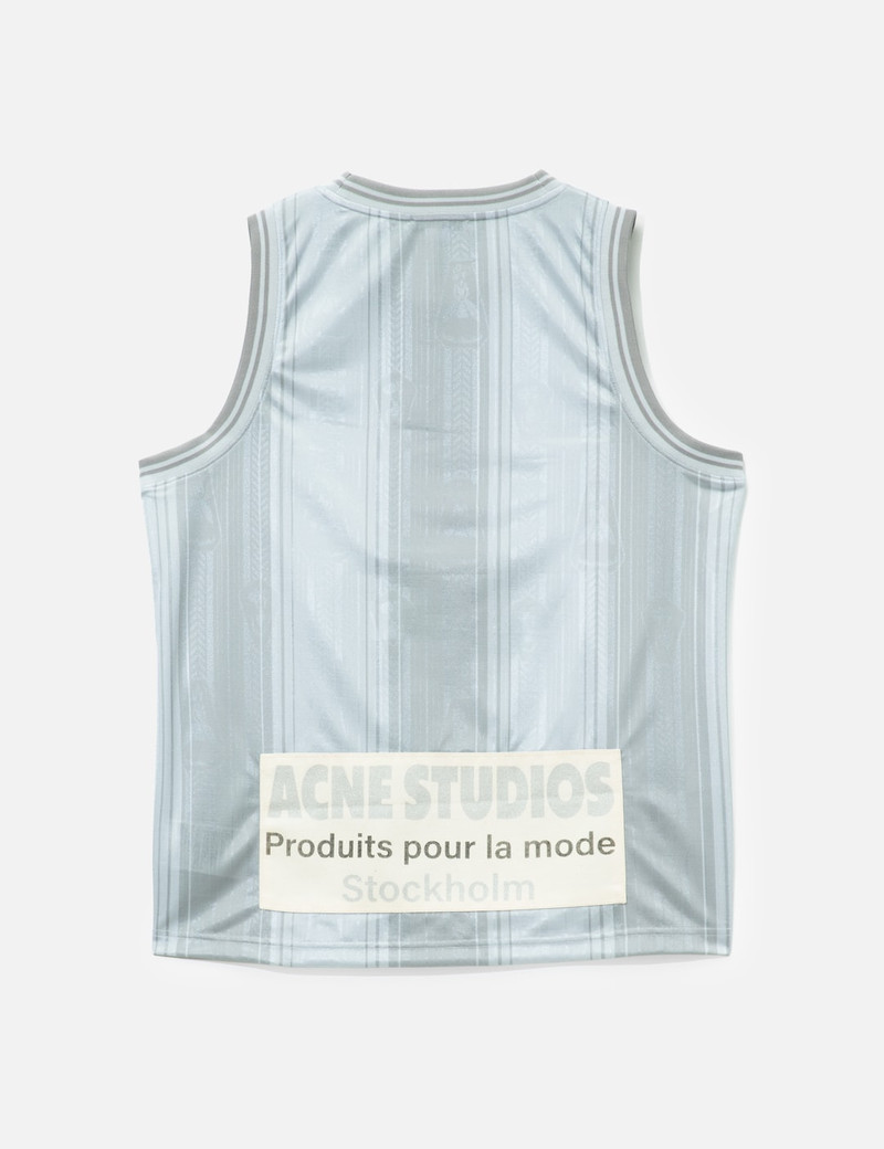 Acne Studios SPORTS JERSEY TANK TOP outlook