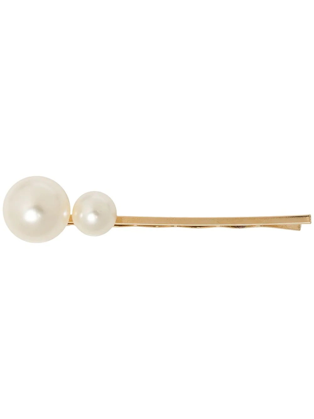 Gretel pearl-detail bobby pin - 1