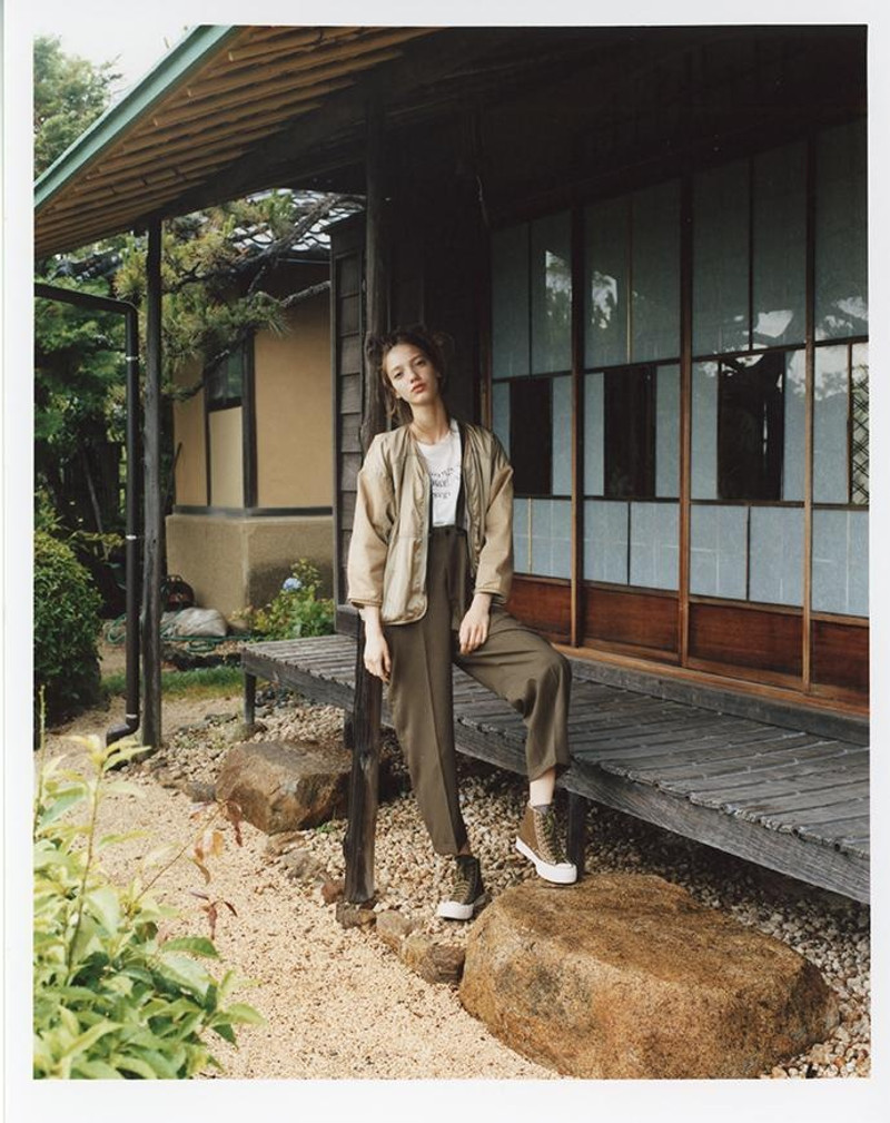 visvim KIMONO MIL JKT (S) W outlook