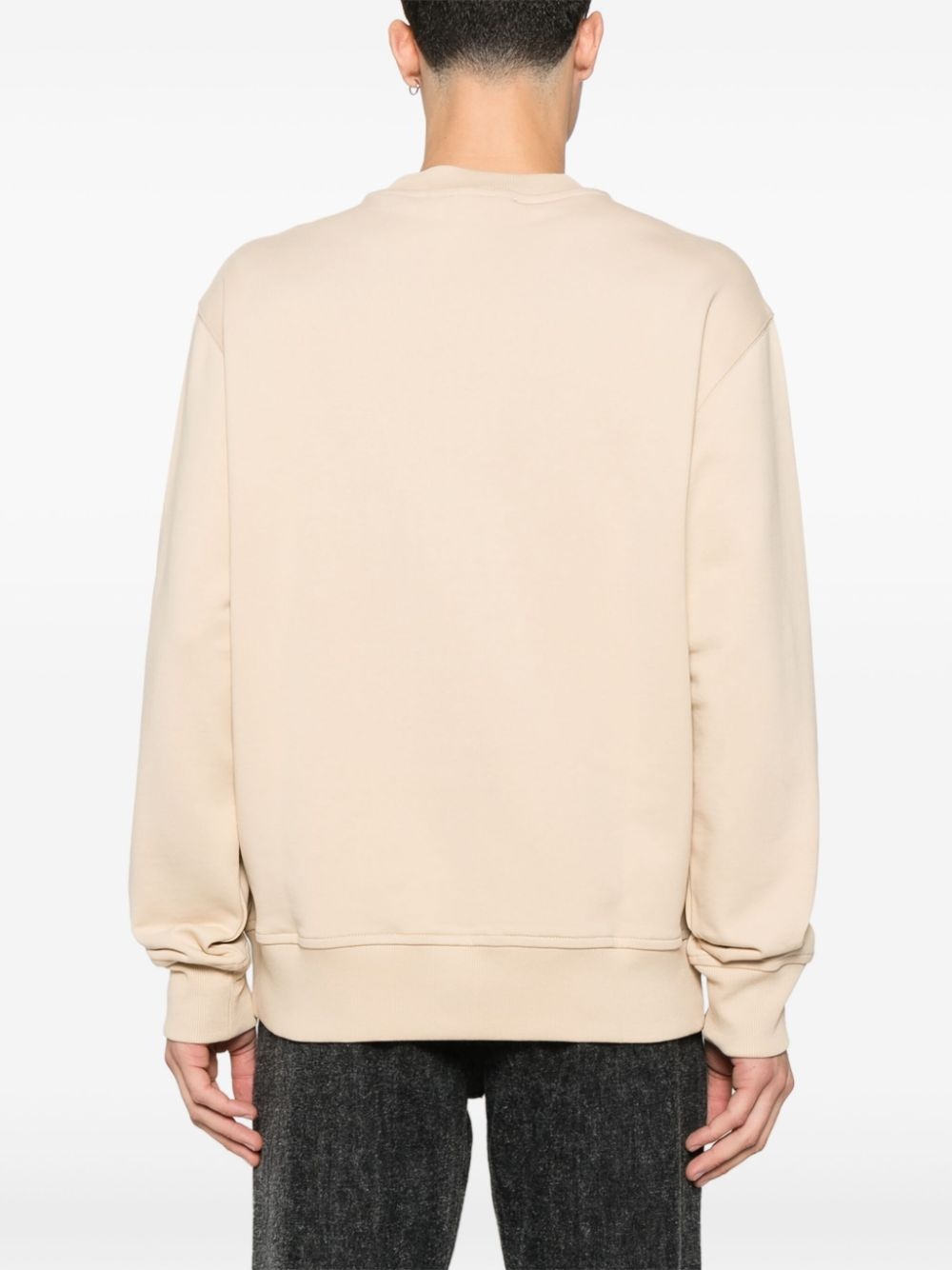 logo-print sweatshirt - 4