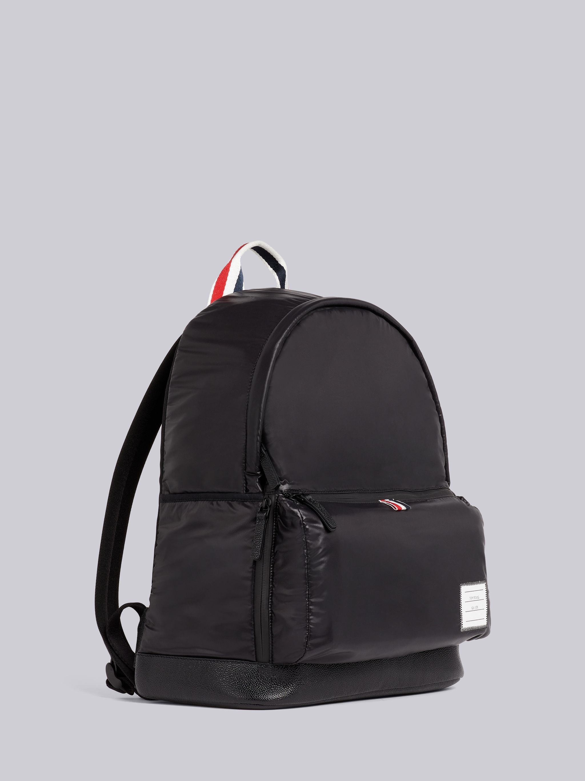 Black Ripstop Backpack - 3