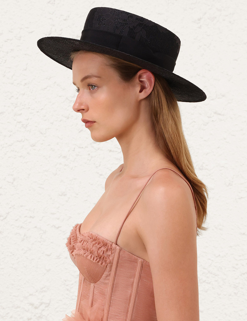 Zimmermann LACE BOATER outlook