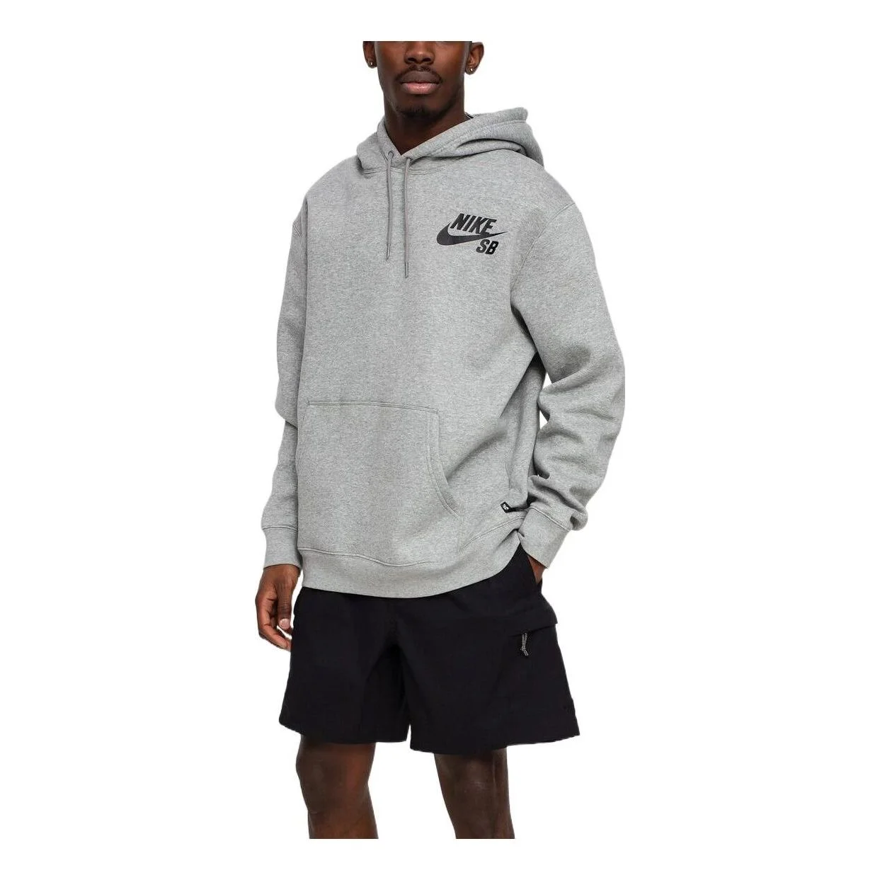 Nike SB Pullover Skate Hoodie 'Grey' DJ6095-063 - 1