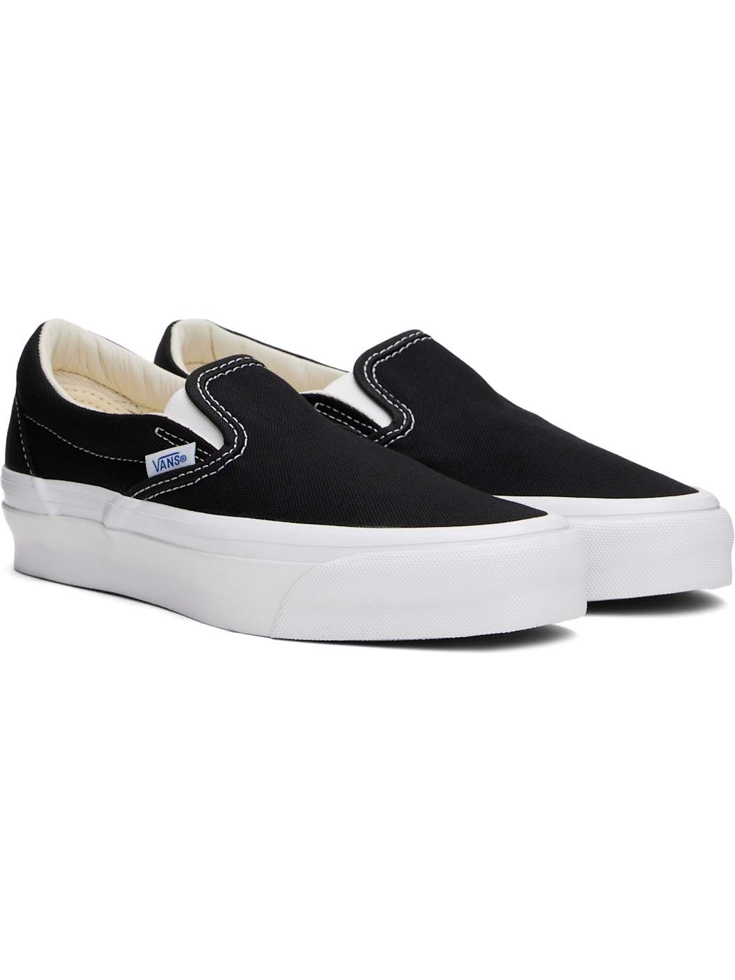 Black Slip-On Reissue 98 Sneakers - 4