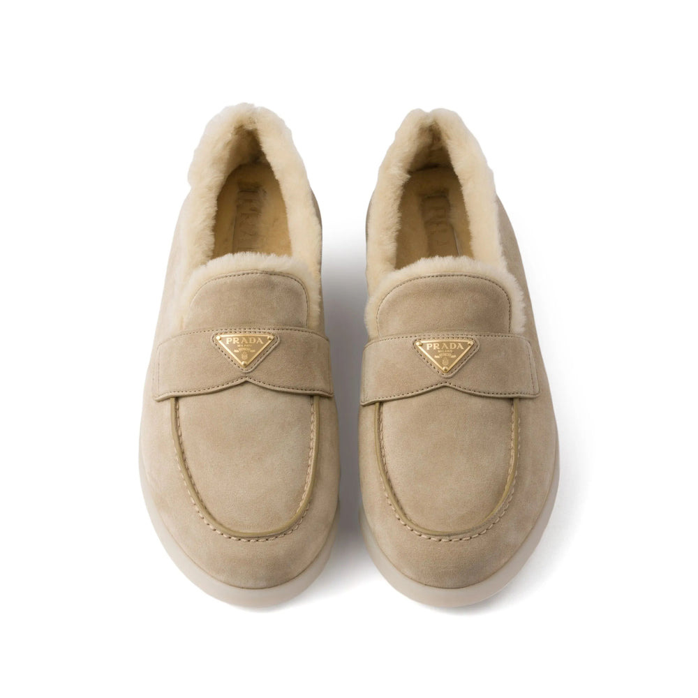 Prada Neutrals Loafers Men - 5