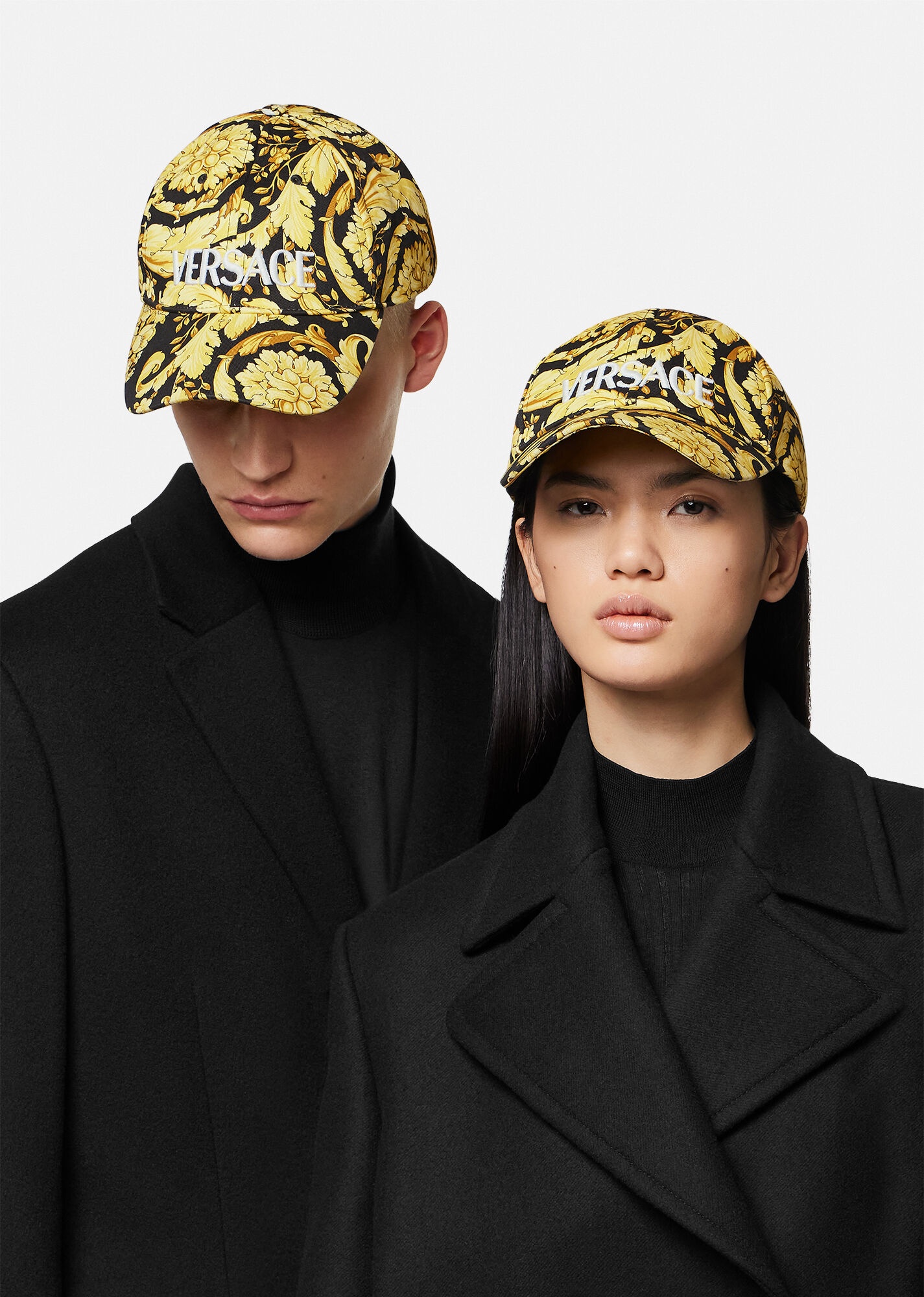Barocco Logo Baseball Cap - 3
