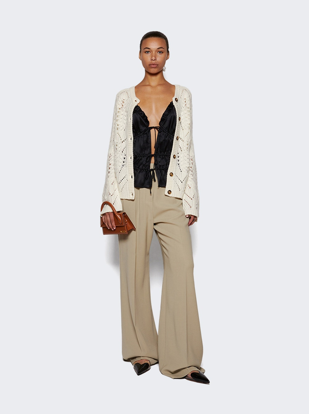 Auden Trousers Sand - 2