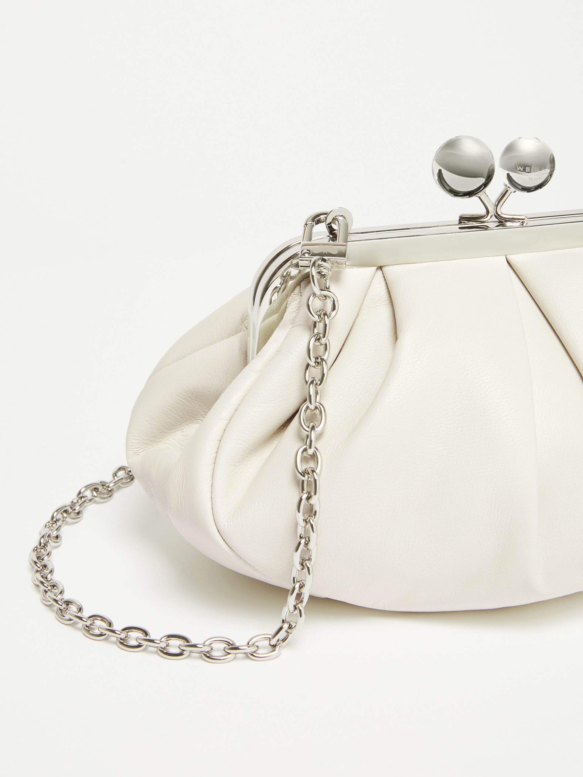 PRATI Small Nappa leather Pasticcino Bag - 4